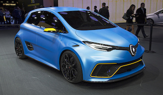 Renault ZOE e-sport concept|ルノー ゾエ eスポーツ コンセプト