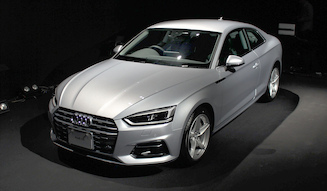 Audi A5 Coupe|アウディ A5 クーペ