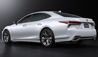 Lexus LS500 F SPORT｜レクサス LS500 Fスポーツ