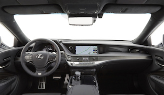 Lexus LS500 F SPORT｜レクサス LS500 Fスポーツ