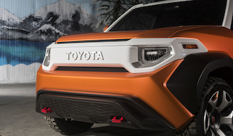 TOYOTA FT-4X|トヨタ FT-4X