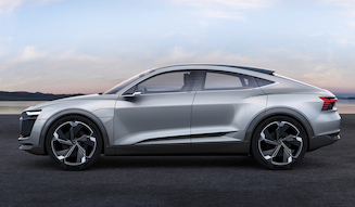 Audi e-tron Sportback concept|アウディ eトロン スポーツバック コンセプト