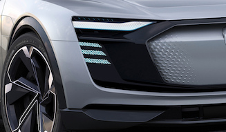 Audi e-tron Sportback concept|アウディ eトロン スポーツバック コンセプト