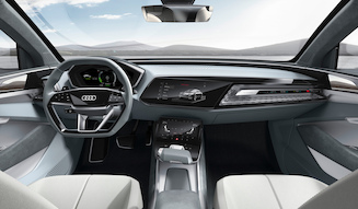 Audi e-tron Sportback concept|アウディ eトロン スポーツバック コンセプト