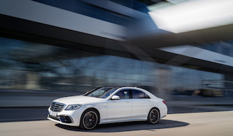 Mercedes-AMG S 63 4MATIC+｜メルセデス AMG S 63 4マティック＋