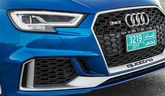 Audi RS3 Sportback｜アウディ RS3 スポーツバック