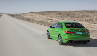 Audi RS3 Sedan｜アウディ RS3 セダン