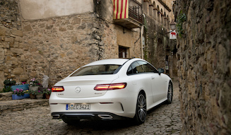 Mercedes-Benz E Class Coupe｜メルセデス・ベンツ Eクラス クーペ