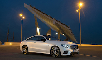 Mercedes-Benz E Class Coupe｜メルセデス・ベンツ Eクラス クーペ