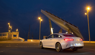 Mercedes-Benz E Class Coupe｜メルセデス・ベンツ Eクラス クーペ