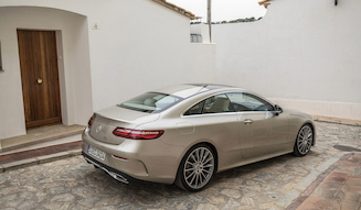 Mercedes-Benz E Class Coupe｜メルセデス・ベンツ Eクラス クーペ