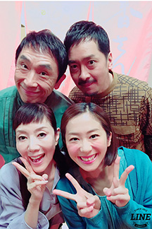 3か月間、4人で頑張った三谷さんの新作舞台「不信」