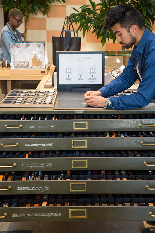 SHINOLA DETROIT❘シャイノラ・デトロイト