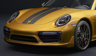 Porsche 911 Turbo S Exclusive|ポルシェ 911 ターボS エクスクルーシブ