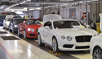 環境への責任を果たすベントレー|Bentley