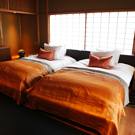 オーベルジュ感覚の「ひらまつ熱海」でリラックス