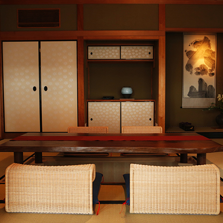 オーベルジュ感覚の「ひらまつ熱海」でリラックス