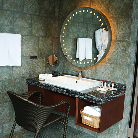 オーベルジュ感覚の「ひらまつ熱海」でリラックス