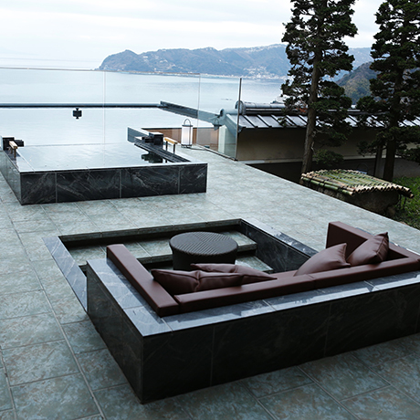 オーベルジュ感覚の「ひらまつ熱海」でリラックス