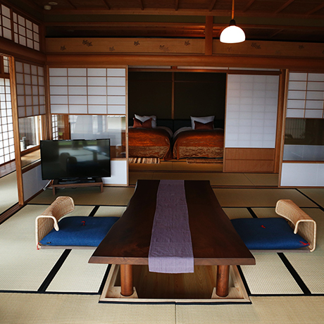 オーベルジュ感覚の「ひらまつ熱海」でリラックス