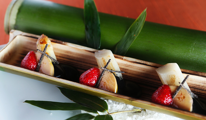 オーベルジュ感覚の「ひらまつ熱海」でリラックス