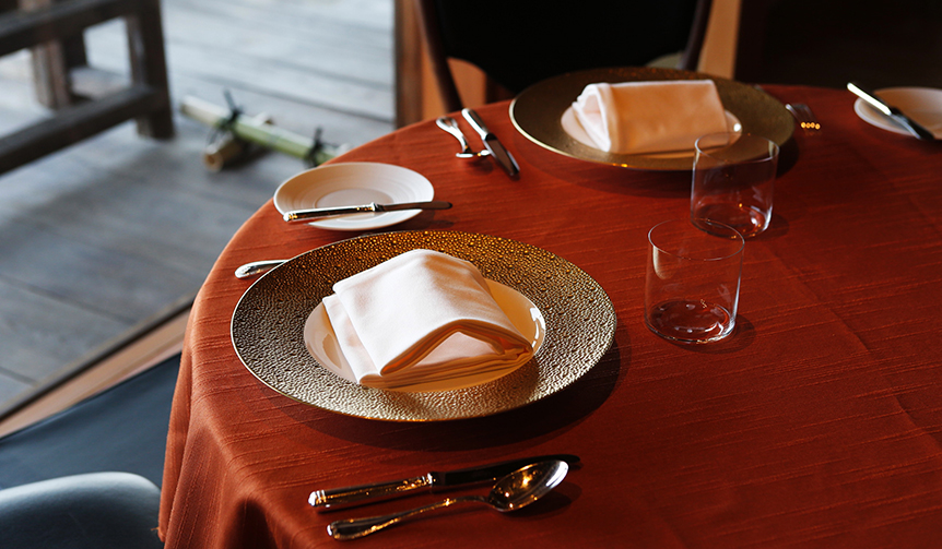 オーベルジュ感覚の「ひらまつ熱海」でリラックス