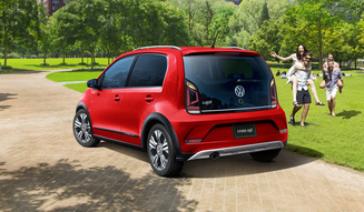 Volkswagen cross up!|フォルクスワーゲン クロス アップ!