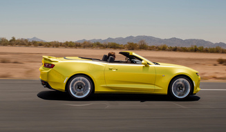 Chevrolet Camaro Convertible｜シボレー カマロ コンバーチブル