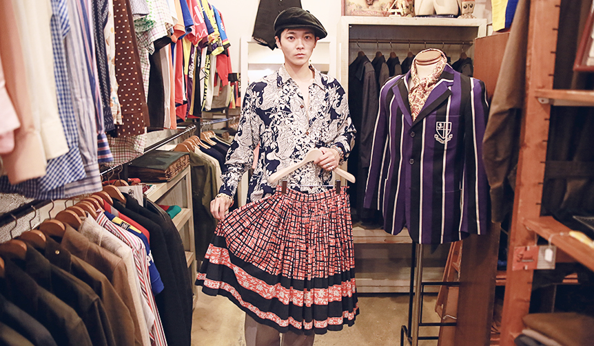 05祐真朋樹・編集大魔王対談｜vol.26 メンズノンノ専属モデル 三宅亮輔さん（後編）