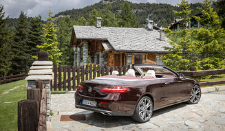 Mercedes-Benz E Class Cabriplet|メルセデス・ベンツ Eクラス カブリオレ