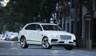 Bentley Bentayga|ベントレー ベンテイガ