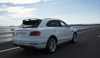 Bentley Bentayga|ベントレー ベンテイガ