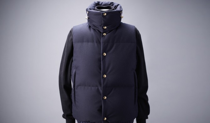 vol.2 キルティング・ベスト　MONCLER GAMME BLEU｜モンクレール ガム・ブルー
