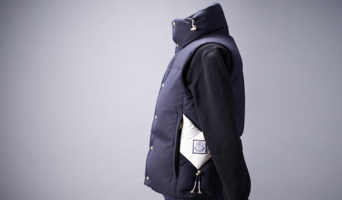 vol.2 キルティング・ベスト　MONCLER GAMME BLEU｜モンクレール ガム・ブルー