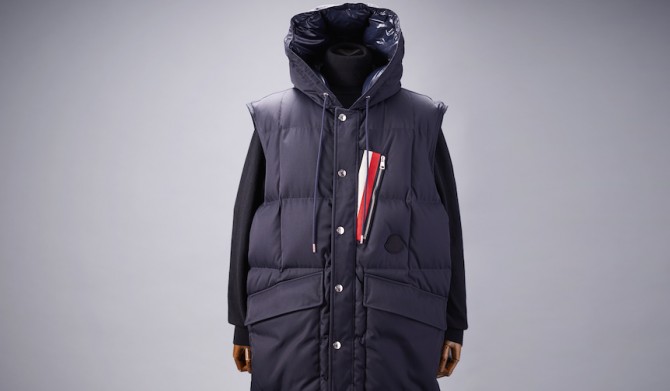 vol.2 キルティング・ベスト　MONCLER｜モンクレール