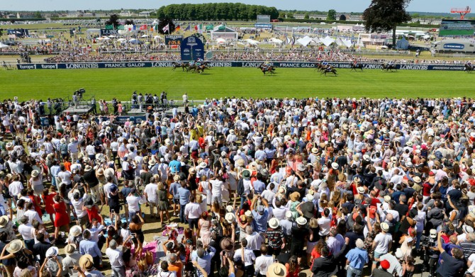 編集大魔王・祐真朋樹、フランス・シャンティイ競馬場へ行く ギャラリー vol.1