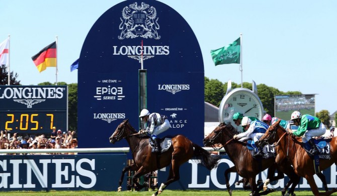 編集大魔王・祐真朋樹、フランス・シャンティイ競馬場へ行く ギャラリー vol.1