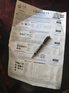 編集大魔王・祐真朋樹、フランス・シャンティイ競馬場へ行く ギャラリー vol.2