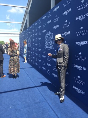 編集大魔王・祐真朋樹、フランス・シャンティイ競馬場へ行く ギャラリー vol.2