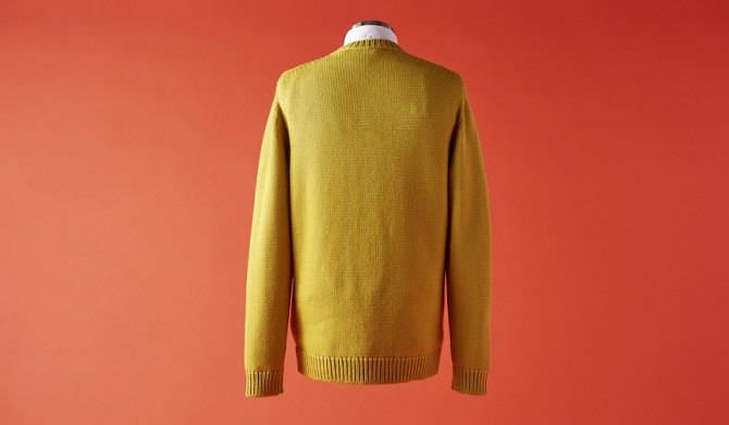 vol.3 クルーネックの柄セーター　FENDI｜フェンディ