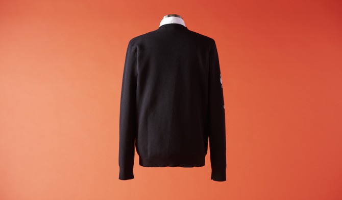 vol.3 クルーネックの柄セーター　DIOR HOMME｜ディオール オム