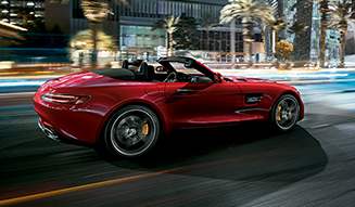 Mercedes-AMG GT Roadstar|メルセデスAMG GT ロードスター
