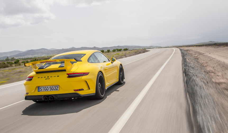Porsche 911 GT3｜ポルシェ 911 GT3