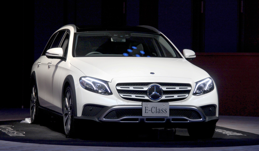Mercedes-Benz E Class AllTerrain|メルセデス・ベンツ E クラス オールテレイン