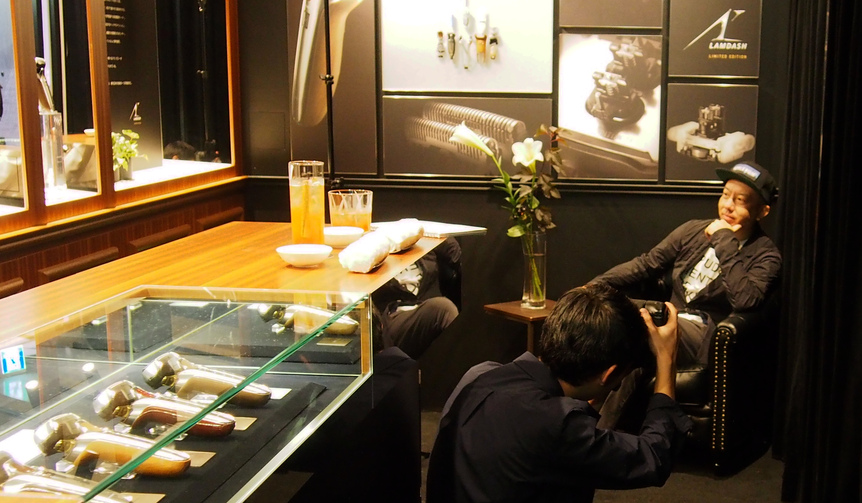 Panasonic Lamdash Lounge|パナソニック ラムダッシュ ラウンジ