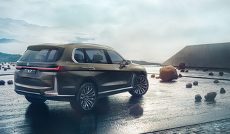 BMW Concept X7 iPerformance|ビー・エム・ダブリュー コンセプト X7 iパフォーマンス