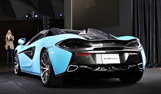 McLaren 570S Spider｜マクラーレン570Sスパイダー