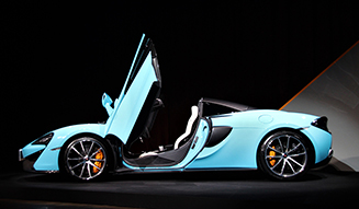 McLaren 570S Spider｜マクラーレン570Sスパイダー