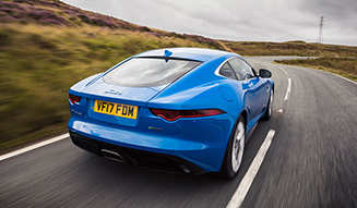 Jagua F-Type Coupe|ジャガー Fタイプ クーペ