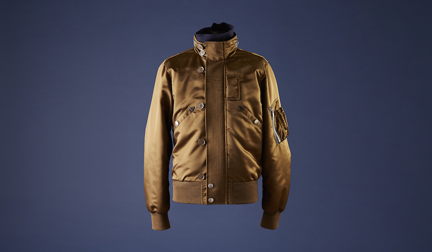 vol.6「ドレッシーに、ブルゾン!」 BURBERRY|バーバリー